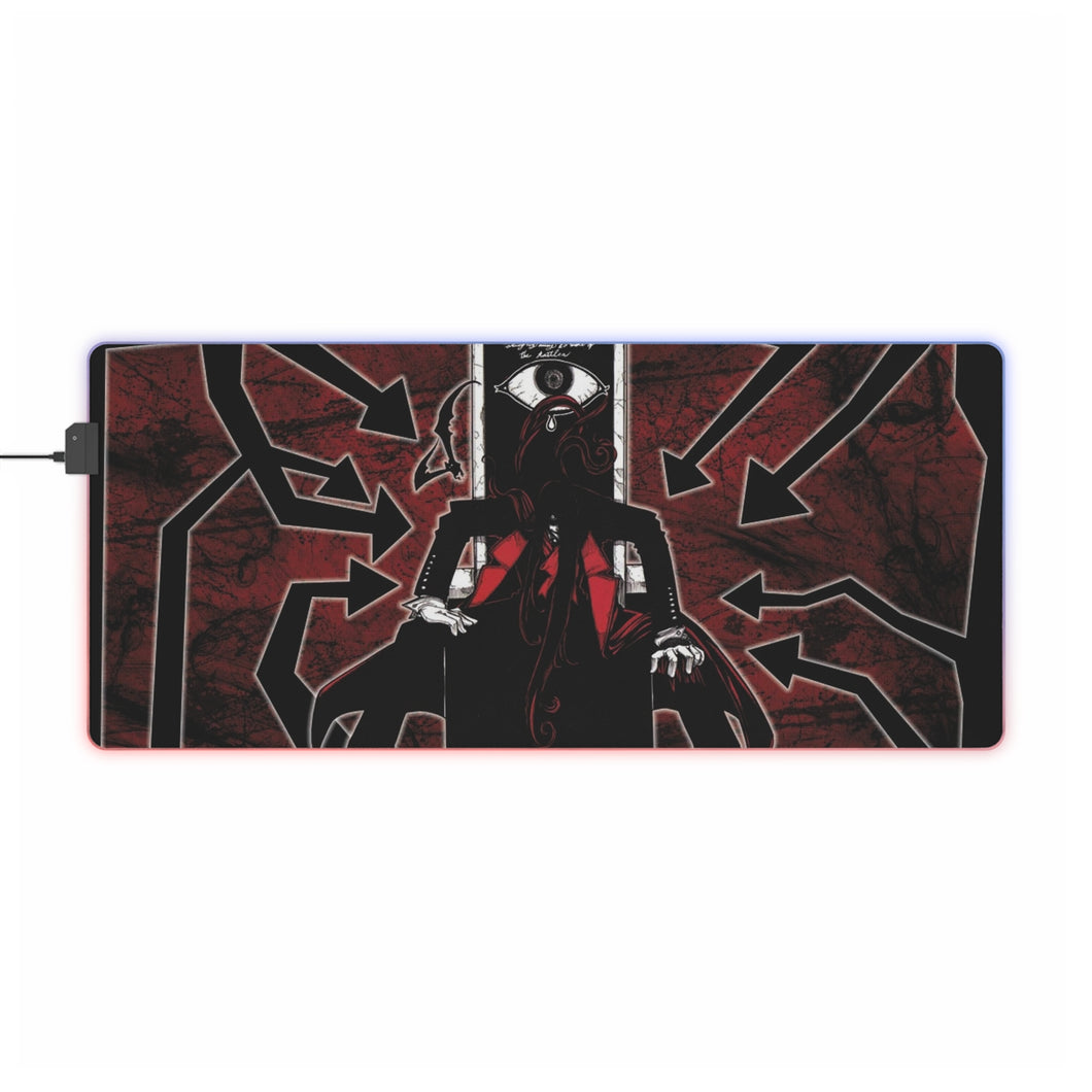 Hellsing RGB LED Mouse Pad (Desk Mat)