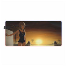 Load image into Gallery viewer, K-ON! RGB LED Mouse Pad (Desk Mat)
