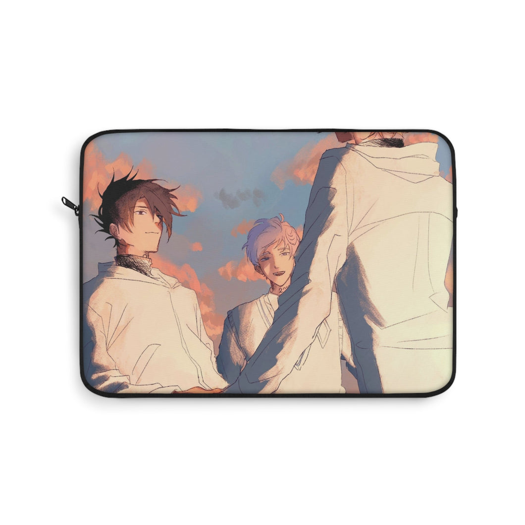 The Promised Neverland Ray, Norman, Emma Laptop Sleeve