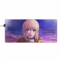 Load image into Gallery viewer, Fate/stay Night Movie: Heaven's Feel RGB LED Mouse Pad (Desk Mat)
