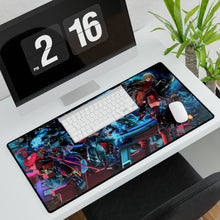 Load image into Gallery viewer, Anime Warrior Mouse Pad (Desk Mat)
