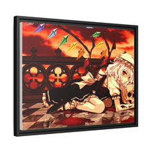 Load image into Gallery viewer, Touhou Canvas Framed Art Print
