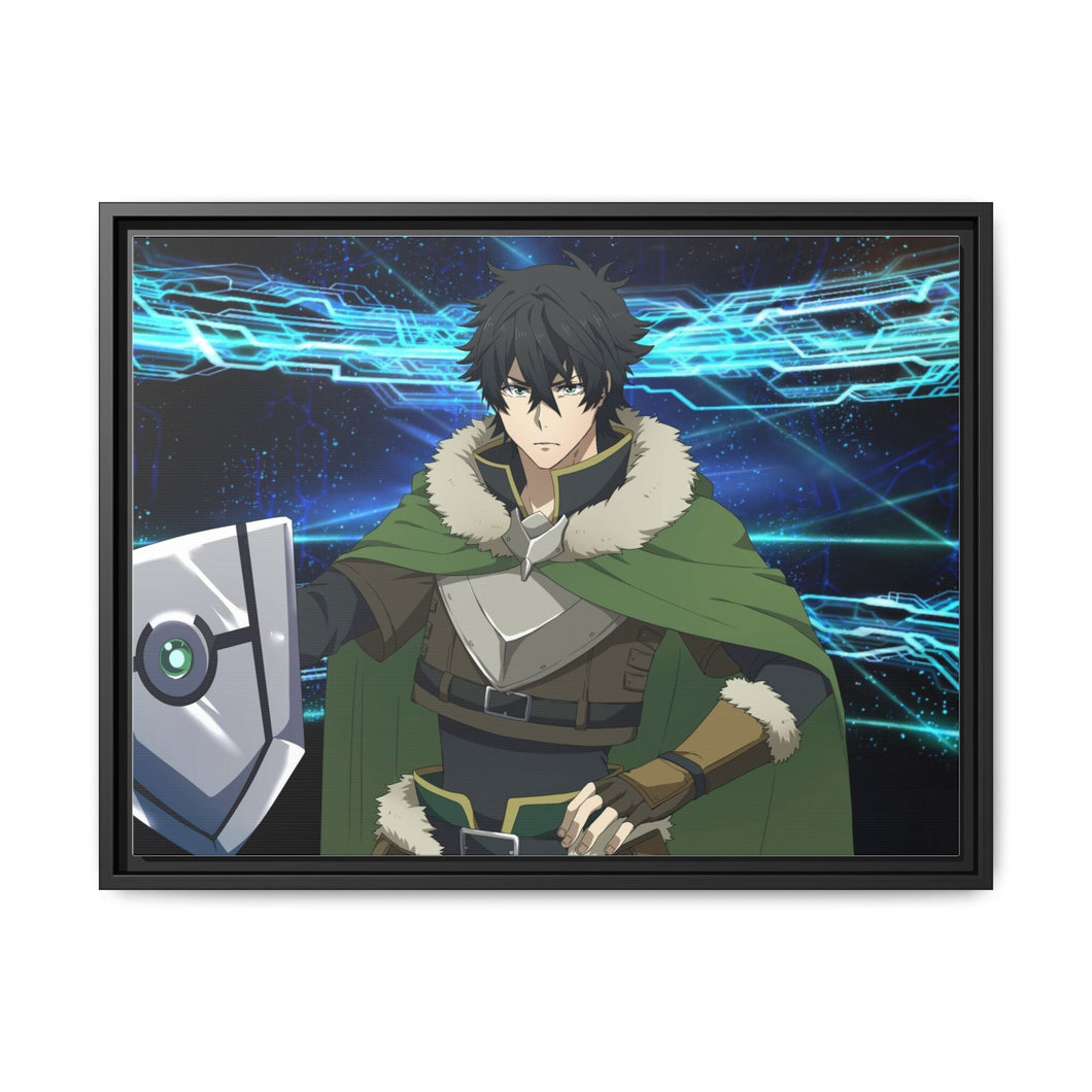 The Rising Of The Shield Hero Canvas Framed Art Print