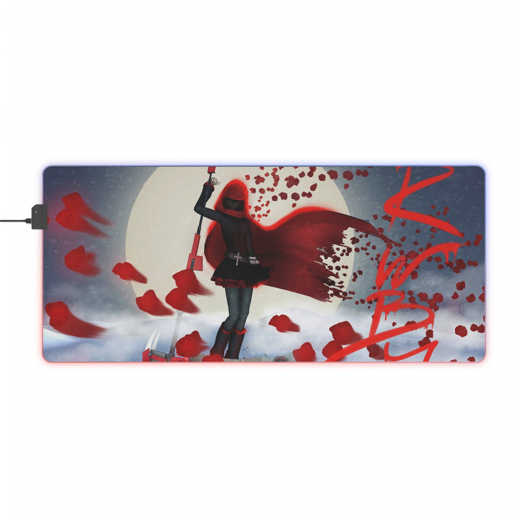 Anime RWBY RGB LED Mouse Pad (Desk Mat)
