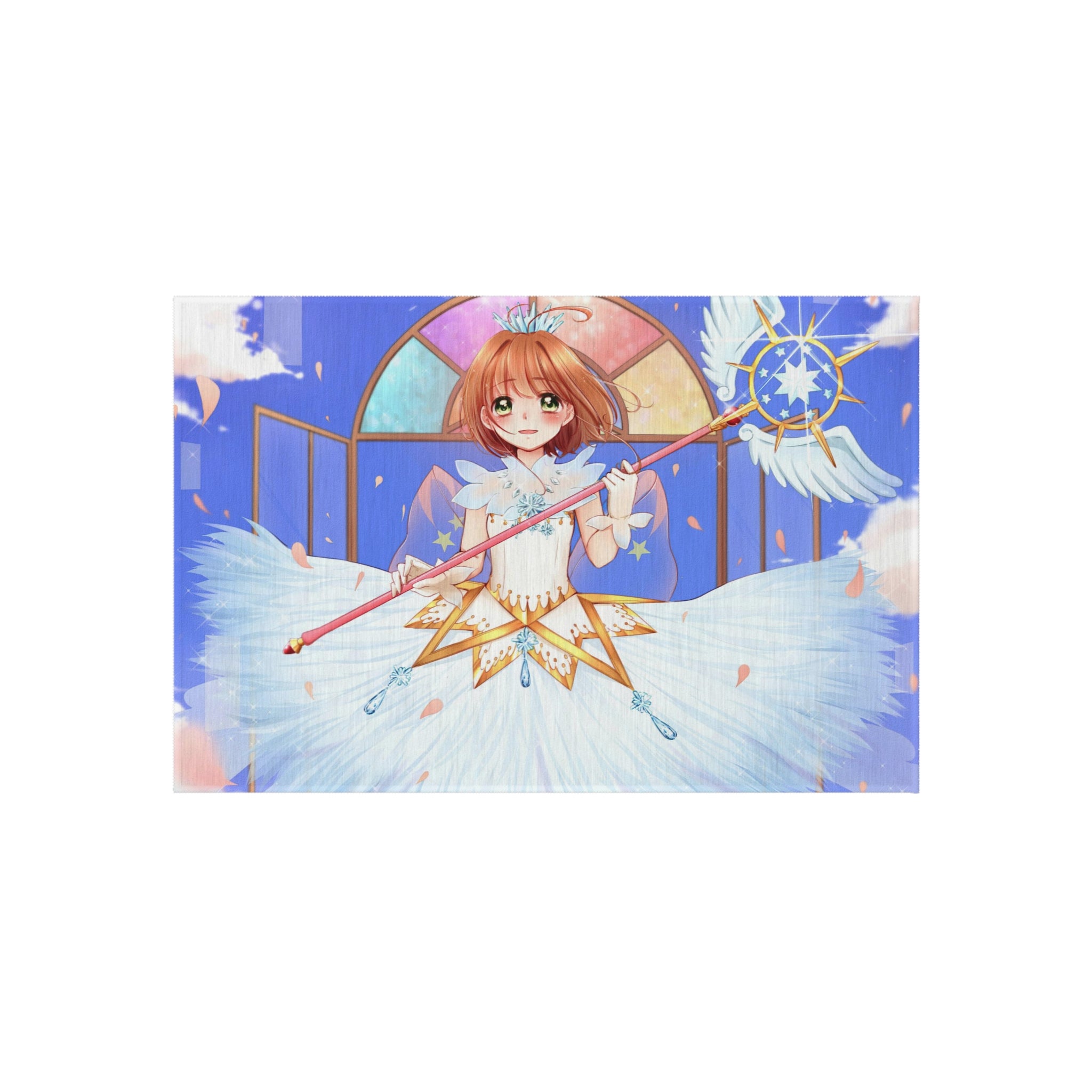 Cardcaptor Sakura Sakura Kinomoto Rug
