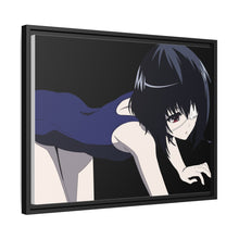 Load image into Gallery viewer, Mei Misaki Canvas Framed Art Print
