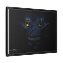 Load image into Gallery viewer, Anime Death Noter Canvas Framed Art Print
