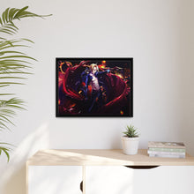 Load image into Gallery viewer, Anime FullMetal Alchemist Canvas Framed Art Print

