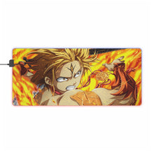 Load image into Gallery viewer, Magi: The Labyrinth Of Magic Alibaba Saluja, Japanese Desk Mat RGB LED Mouse Pad (Desk Mat)
