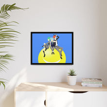Load image into Gallery viewer, Anime Assassination Classroom Canvas Framed Art Print
