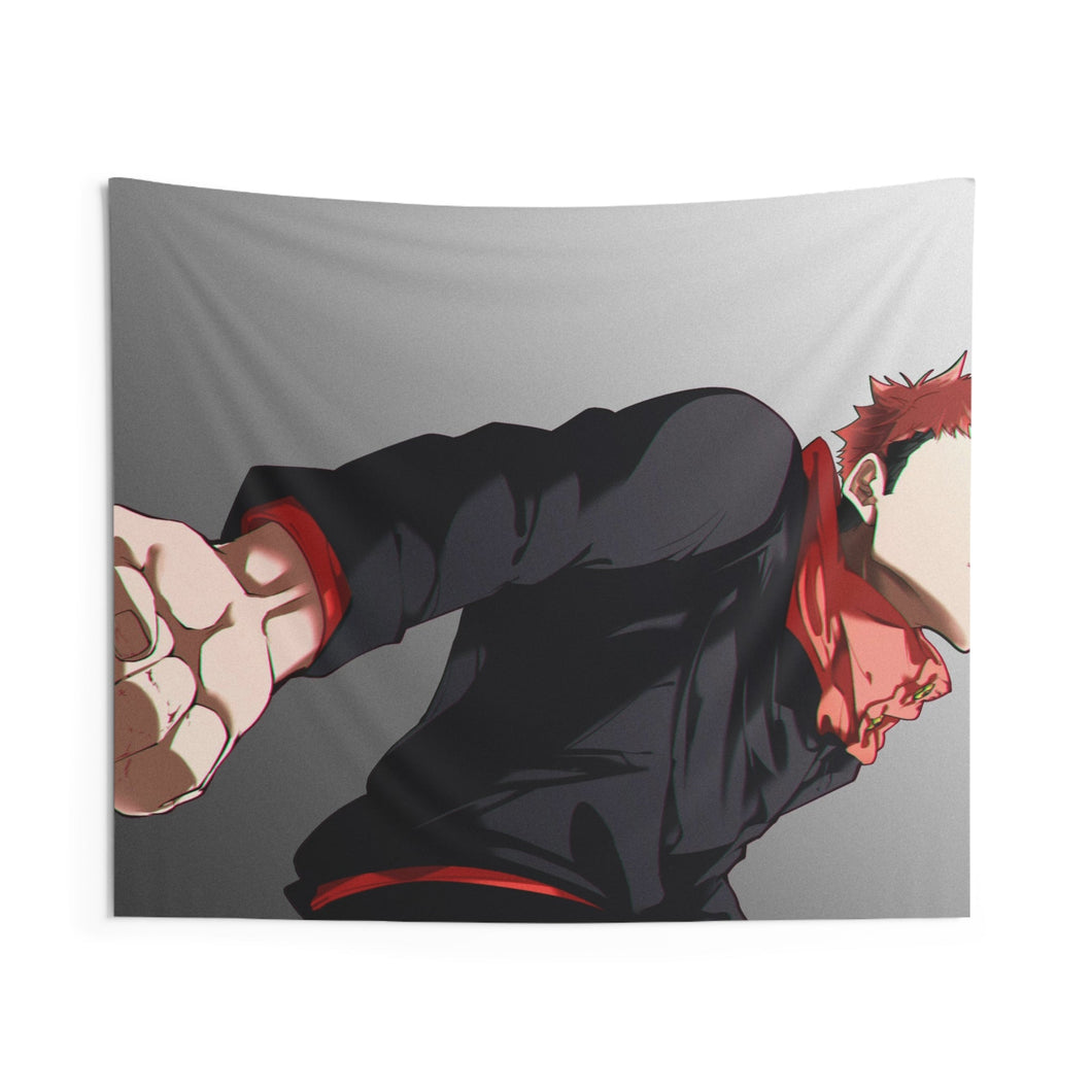 Yuji Itadori Indoor Wall Tapestry