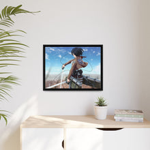 Load image into Gallery viewer, Mikasa Canvas Framed Art Print
