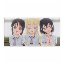 Load image into Gallery viewer, Asobi Asobase Mouse Pad (Desk Mat)
