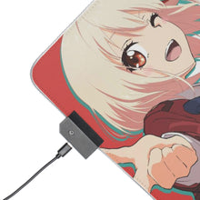 Load image into Gallery viewer, Lycoris Recoil Takina Inoue, Chisato Nishikigi RGB LED Mouse Pad (Desk Mat)

