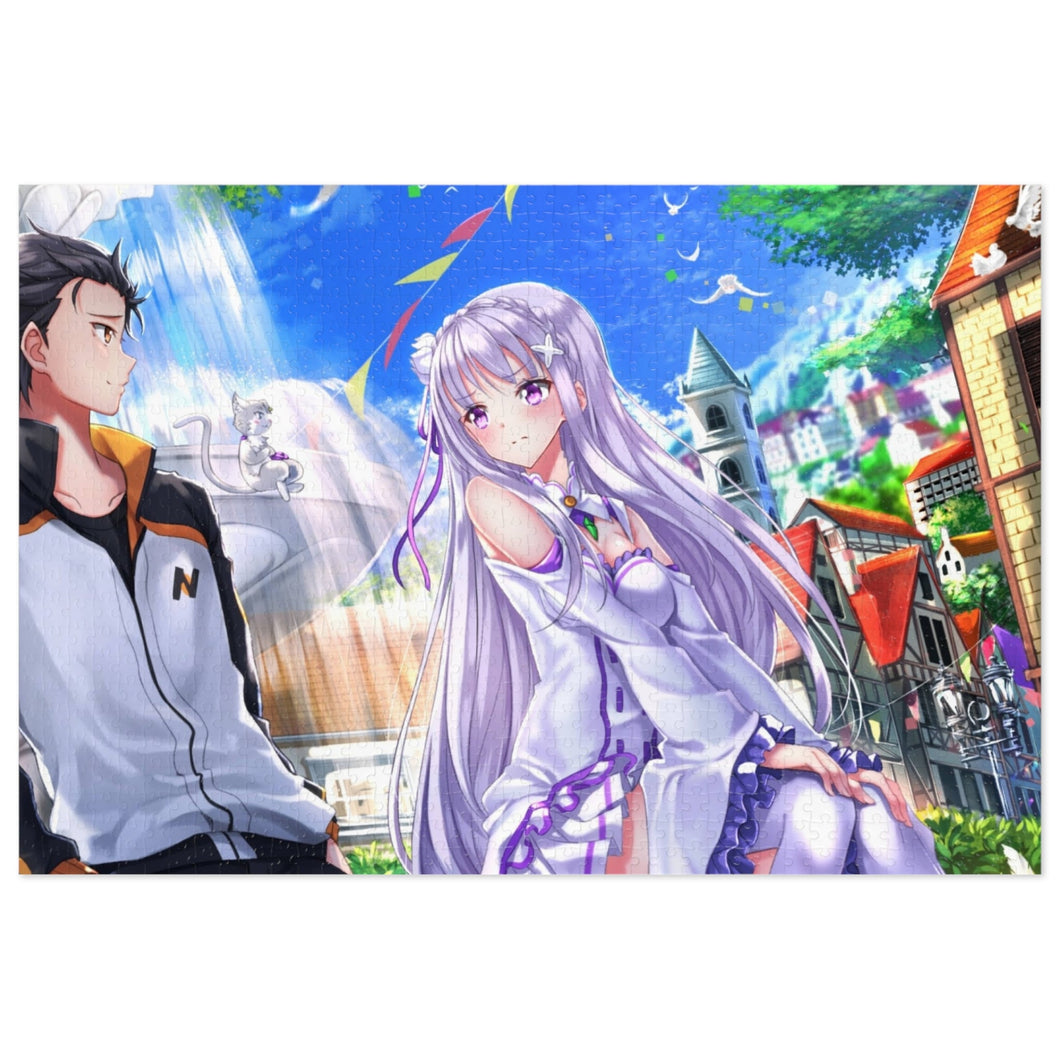 Anime Re:ZERO -Starting Life in Another World- Jigsaw Puzzle