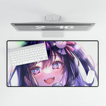 Load image into Gallery viewer, Ai Hoshino Mouse Pad (Desk Mat)
