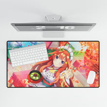 Load image into Gallery viewer, The Quintessential Quintuplets - Itsuki Nakano Mouse Pad (Desk Mat)
