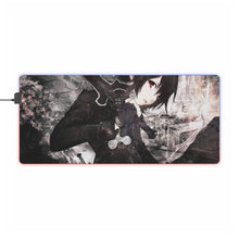 Load image into Gallery viewer, kirito blacksword RGB LED Mouse Pad (Desk Mat)
