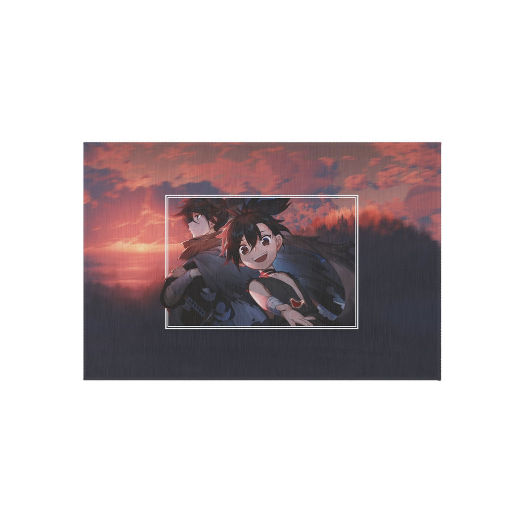 Dororo Hyakkimaru, Dororo, Dororo Rug