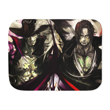 Load image into Gallery viewer, Anime One Piece Sherpa Blanket
