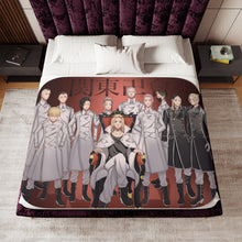 Load image into Gallery viewer, Anime Tokyo Revengers Sherpa Blanket
