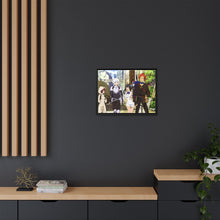 Load image into Gallery viewer, Is It Wrong To Try To Pick Up Girls In A Dungeon? Canvas Framed Art Print
