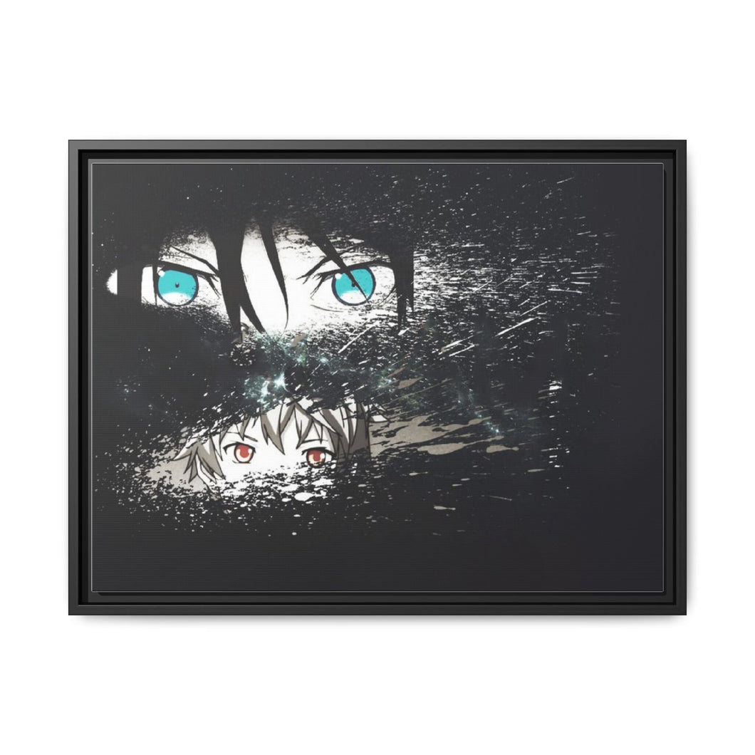 Noragami Yato, Yukine, Noragami Canvas Framed Art Print