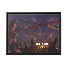 Load image into Gallery viewer, Anime Kill La Kill Canvas Framed Art Print
