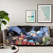 Load image into Gallery viewer, Anime That Time I Got Reincarnated as a Slime Sherpa Blanket
