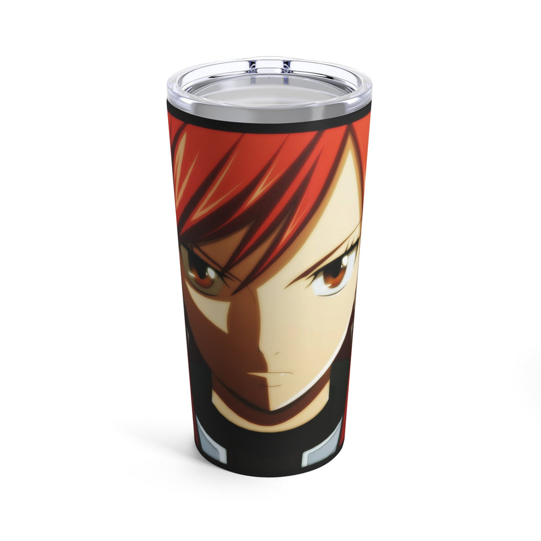 Erza Scarlet Tumbler 20oz