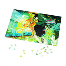 Load image into Gallery viewer, Anime Samurai Champloor Jigsaw Puzzle
