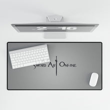Load image into Gallery viewer, Anime Sword Art Online Mouse Pad (Desk Mat)
