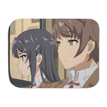 Load image into Gallery viewer, Couple in a Date Sherpa Blanket
