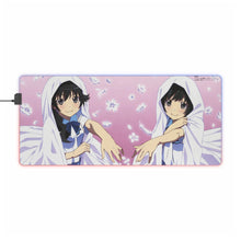 Load image into Gallery viewer, Monogatari (Series) RGB LED Mouse Pad (Desk Mat)
