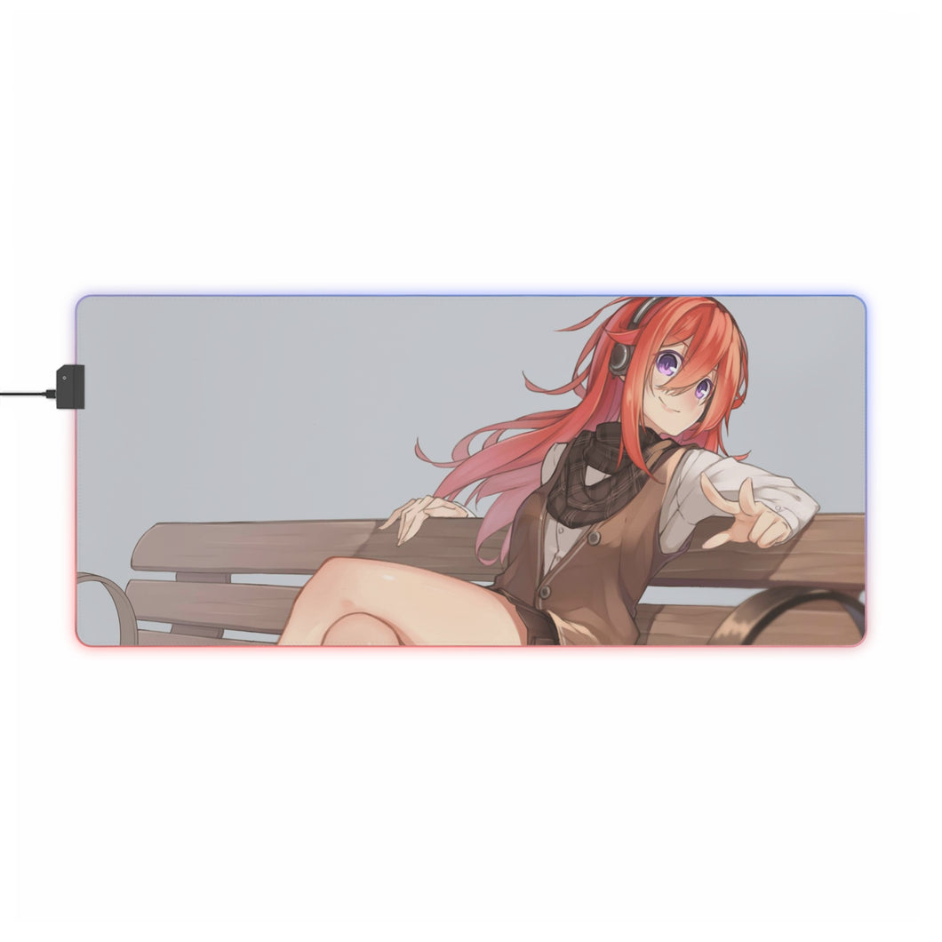 Chelsea RGB LED Mouse Pad (Desk Mat)