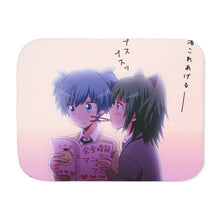 Load image into Gallery viewer, Assassination Classroom Sherpa Blanket
