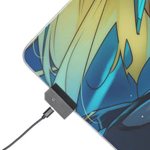 Load image into Gallery viewer, Fate/Grand Order Saber RGB LED Mouse Pad (Desk Mat)
