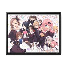 Load image into Gallery viewer, Anime Kaguya-sama: Love is War Canvas Framed Art Print

