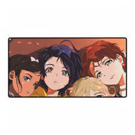 Wonder Egg Priority Mouse Pad (Desk Mat)