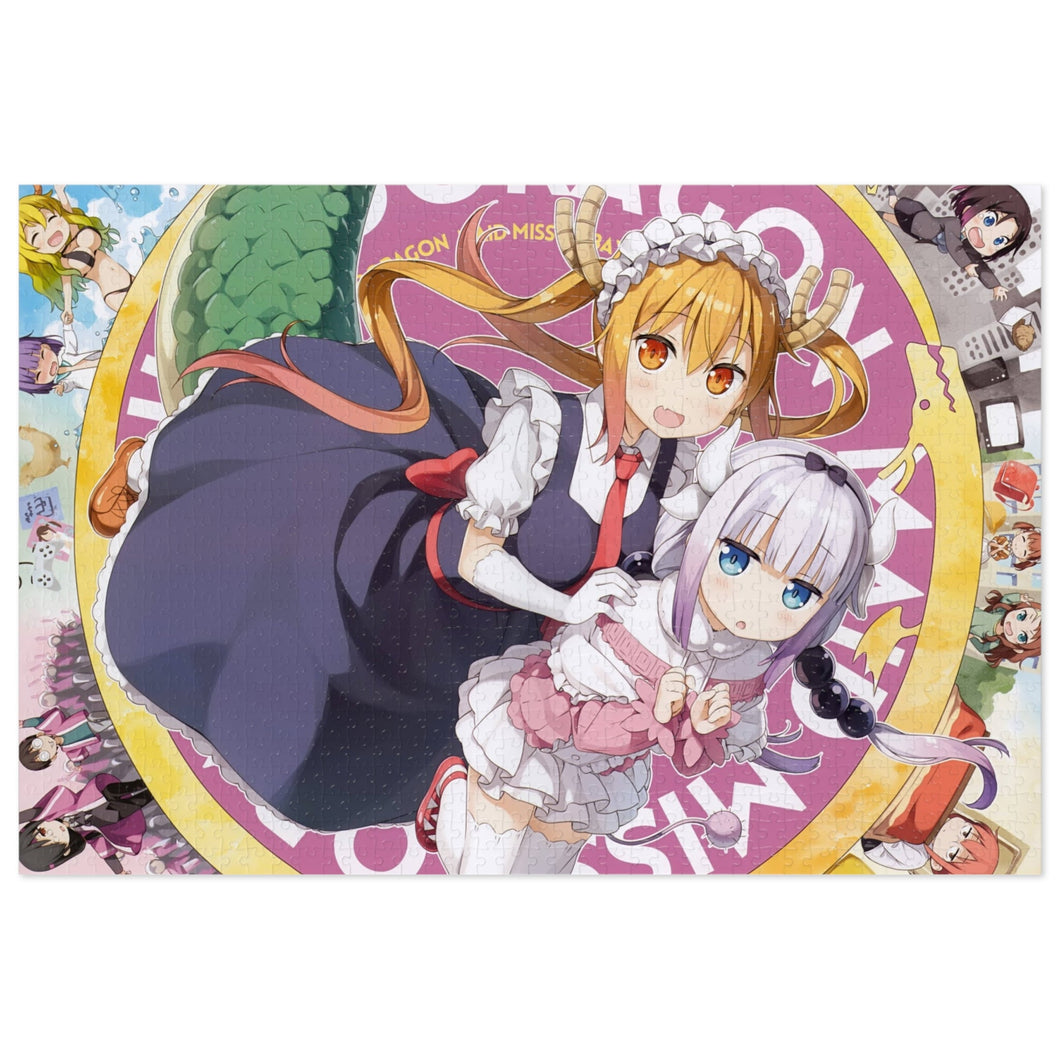 Miss Kobayashi's Dragon Maid Jigsaw Puzzle