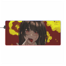 Load image into Gallery viewer, Chainsaw Man RGB LED Mouse Pad (Desk Mat)
