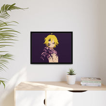 Load image into Gallery viewer, The Seven Deadly Sins Meliodas Canvas Framed Art Print
