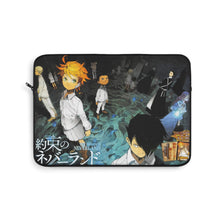 Load image into Gallery viewer, The Promised Neverland Ray, Norman, Emma, Phil, Isabella Laptop Sleeve
