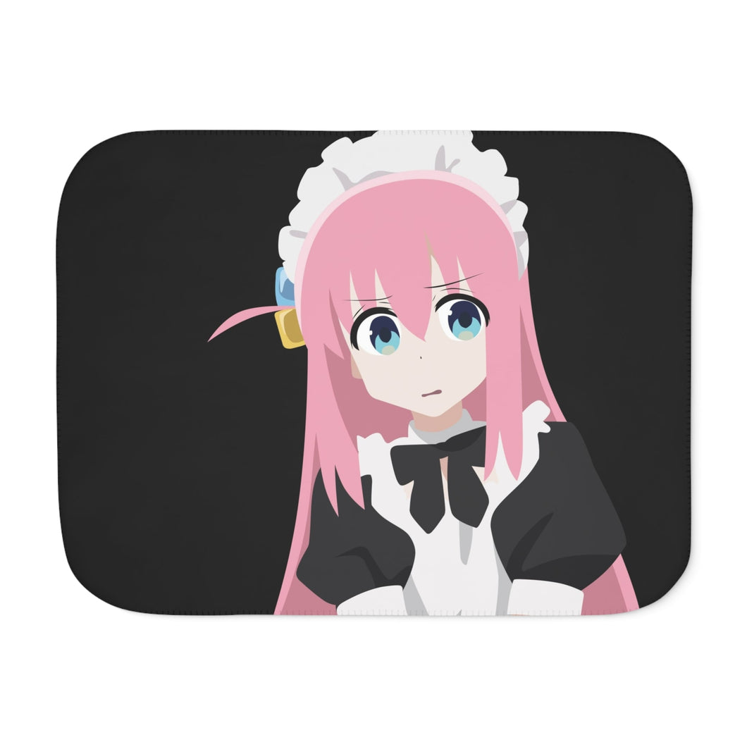 Bocchi the Rock Sherpa Blanket