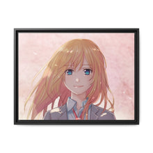 Load image into Gallery viewer, Anime Your Lie in April Canvas Framed Art Print
