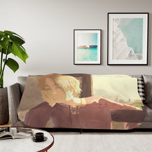 Load image into Gallery viewer, Vinland Saga Sherpa Blanket
