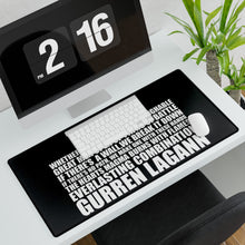 Load image into Gallery viewer, Anime Tengen Toppa Gurren Lagannr Mouse Pad (Desk Mat)
