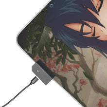 Load image into Gallery viewer, Mobile Suit Gundam Seed Destiny RGB LED Mouse Pad (Desk Mat)
