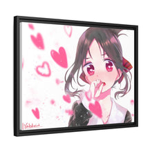 Load image into Gallery viewer, Kaguya Shinomiya Canvas Framed Art Print
