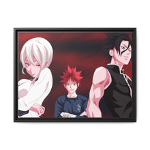 Load image into Gallery viewer, Anime Food Wars: Shokugeki no Soma Canvas Framed Art Print
